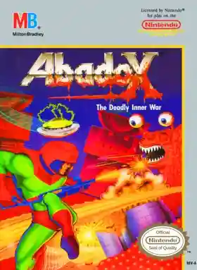 Abadox - The Deadly Inner War (USA)-Nintendo NES